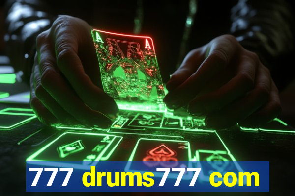 777 drums777 com